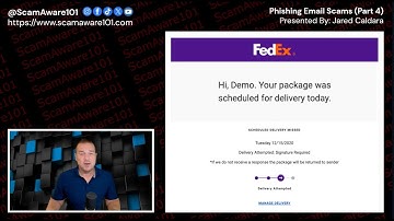Phishing Email Scams (Part 4) | Recent Online Scams Fake Emails
