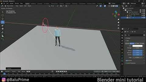 How to add shadows easily for objects | Blender short tutorial