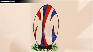 Featured image of post How To Draw A Rugby Ball Simple Over 19 581 rugby ball pictures to choose from with no signup needed