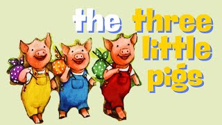 The Three Little Pigs I Full Story I Fairytale | Bedtime Stories For Kids l KIDS READ BOOKS ALOUD