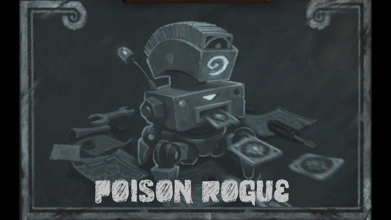 Tavern Brawl - Clockwork Card Dealer - Poison Rogue - 10th March 2022 ...