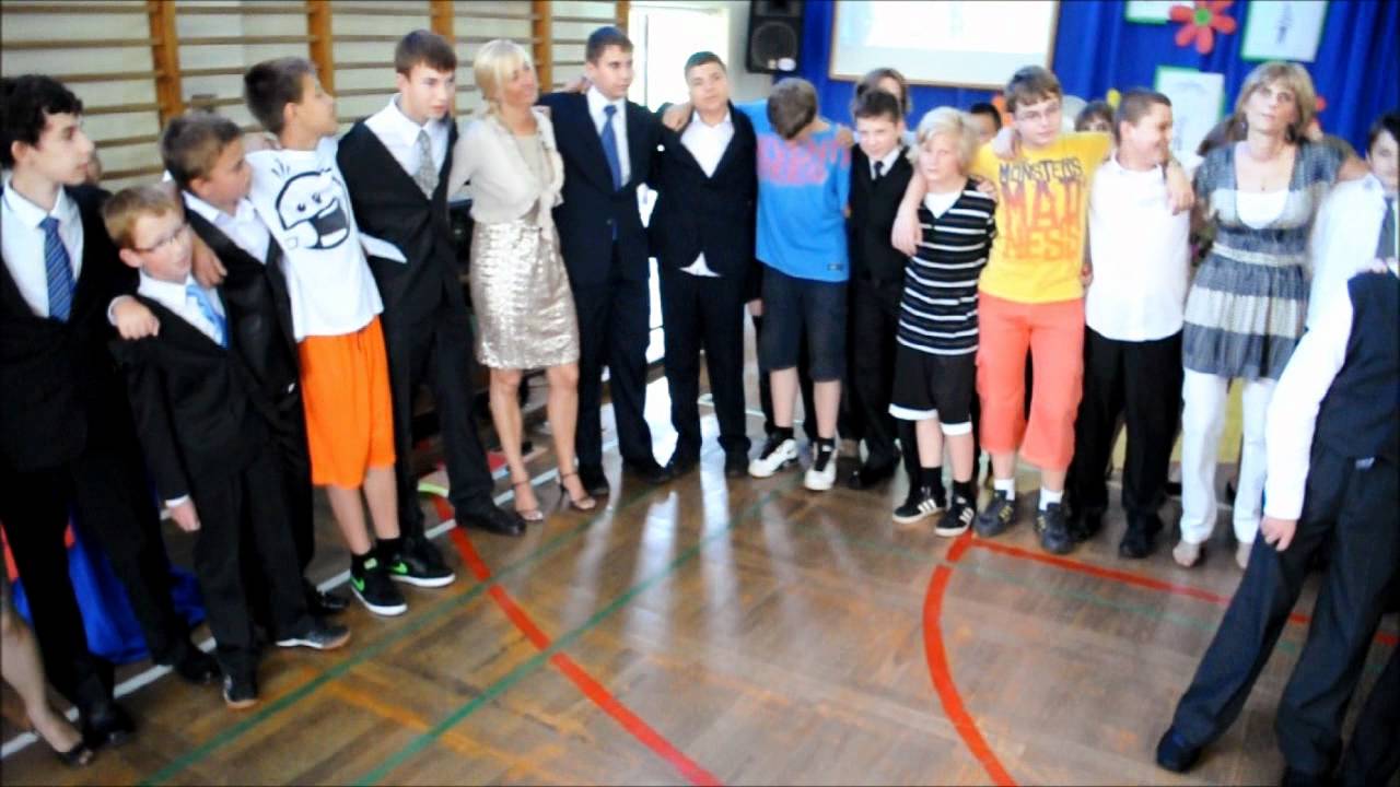 ostatni raz z moją klasą