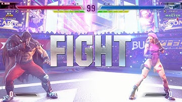 Street Fighter 6 🔥 801 Strider (M.Bison) Vs Punkdagod (Cammy) 🔥 SF6 High Level Match