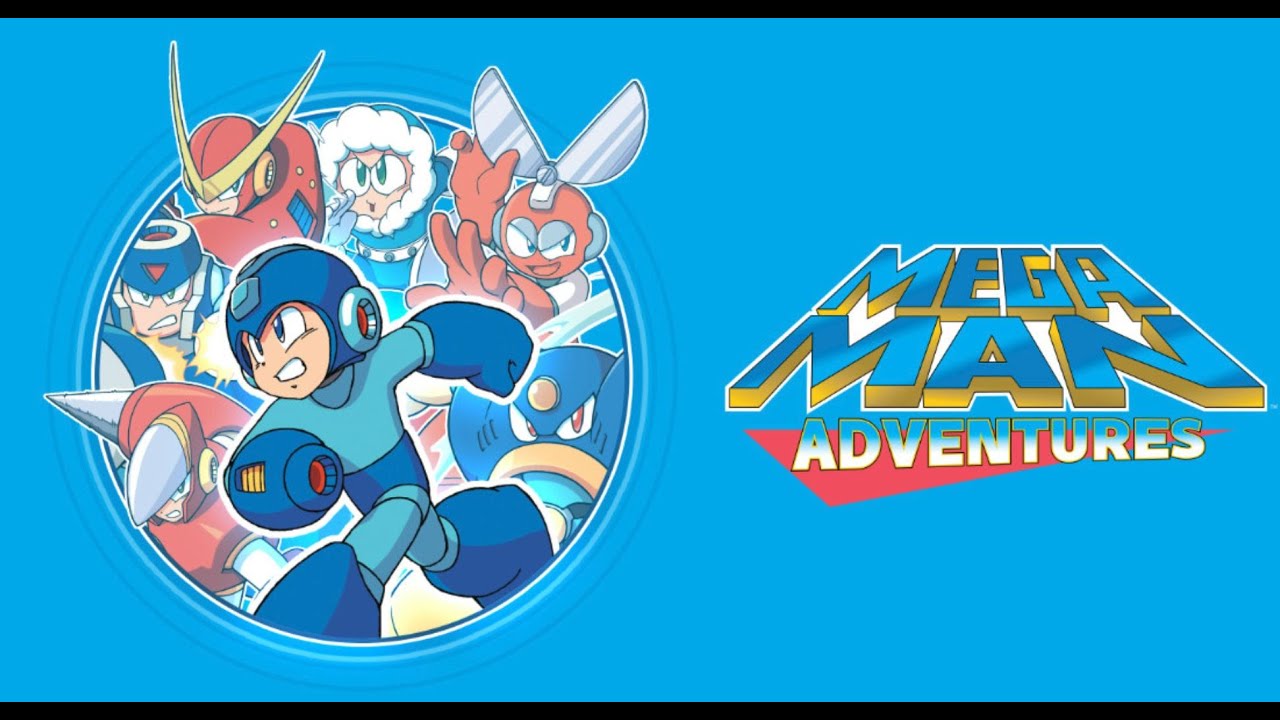Mega Man Adventures Board Game - Overview and Solo Run Through