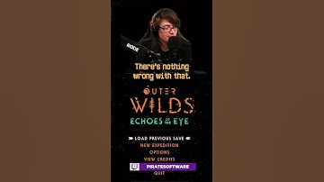 Outer Wilds Experience