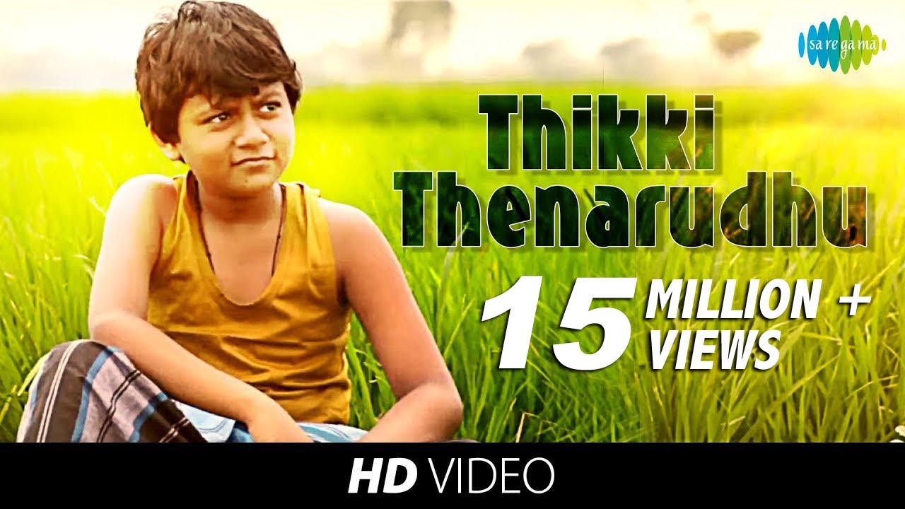 Thikki Thenarudhu  Video Song  VU ft Super Singer Aajeedh  Abhijith Ramaswami  HD Video