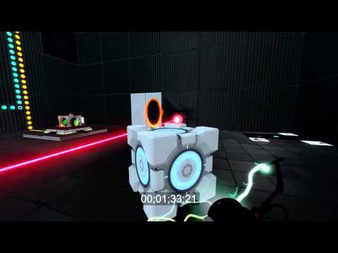 Portal 2 Philopher's map speedrun - Bonemind