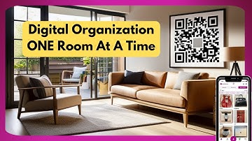 Organize In One Day with Digital Home Inventory App: QR Code Labels, Tags, and Search