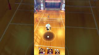 Timestop is BROKEN in Volleyball Legends! #shorts #roblox #volleyballlegends