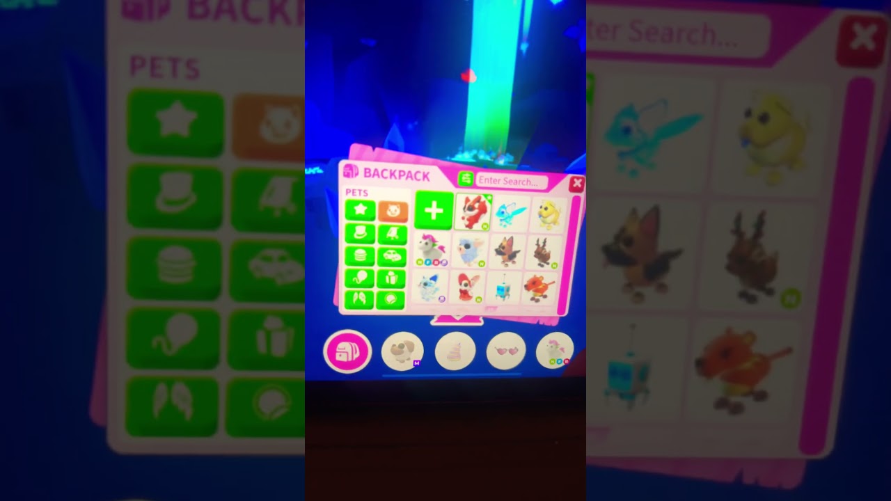 Make a neon ratatoskr with me