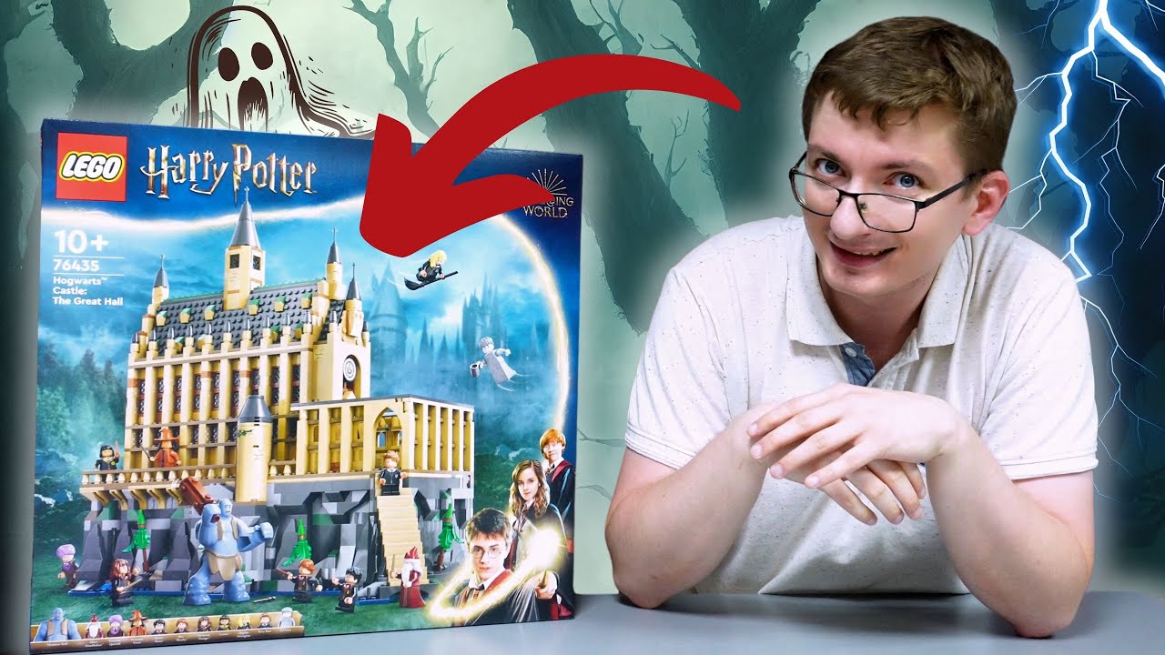 WIELKA SALA ⚡ LEGO HARRY POTTER 76435  / RECENZJA