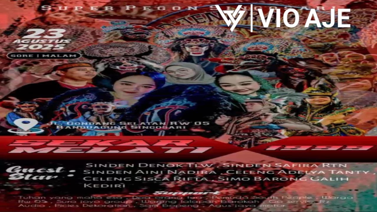 TURONGGO SABANG LVE JGOSATRU SUKODONO SIDOARJO