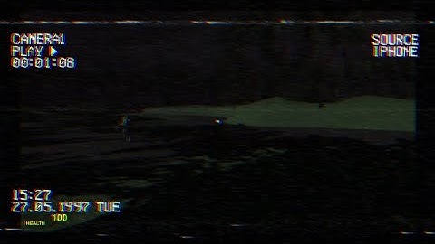 analog horror The Zerocell Stuck in a loop Episode 3 The attack