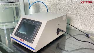 Operation Procedure VIP 134T Bubble Leak Tester | Victor Manufacturing Sdn. Bhd.