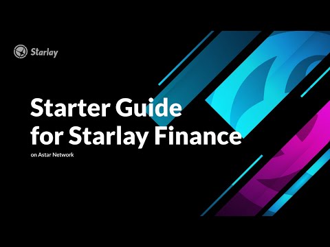 Polkadot (DOT) & Astar network(ASTAR) New defi borrow & lending Money market Starlay Finance (LAY)