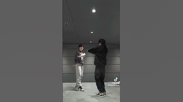 Come on do the cha cha 🕺✨#tommorow_x_together #soobin #taehyun #shorts