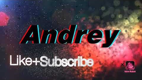 Intro(Andrey)