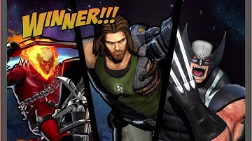 ULTIMATE MARVEL VS. CAPCOM 3 Ghost Rider,Wolverine,Spencer Gameplay Request