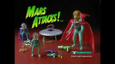 Mars Attacks! from Trendmasters (1996)
