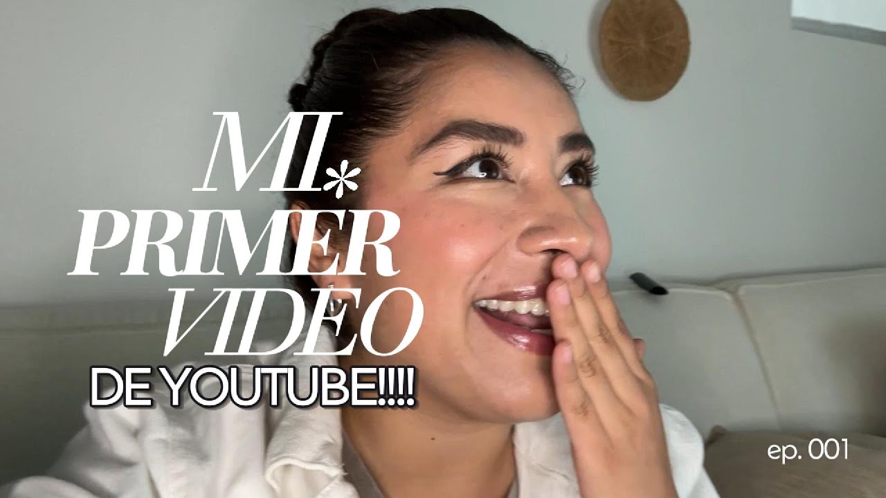 MI PRIMER VIDEO DE YOUTUBE!!!! BIENVENIDOS!!