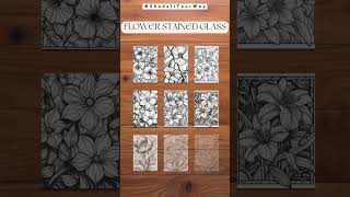Flower Stained Glass