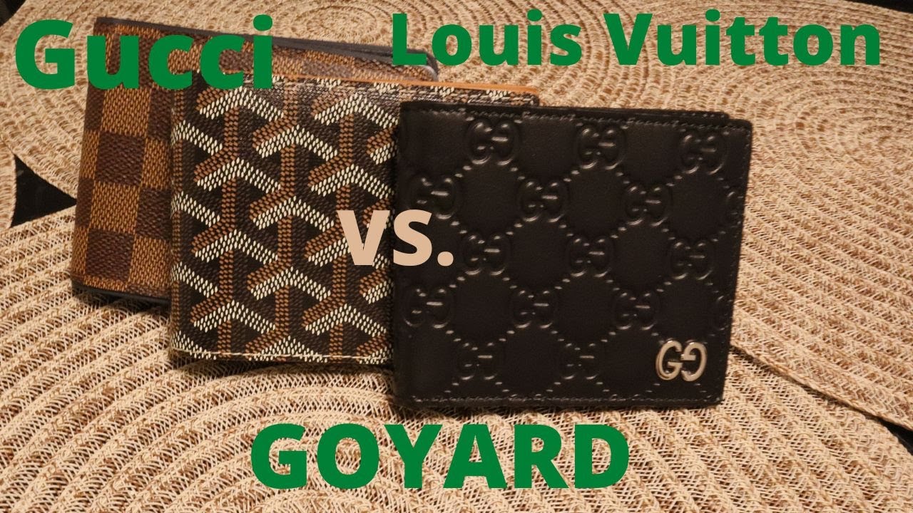 Goyard Victoire Bifold Wallet Review & Unboxing 