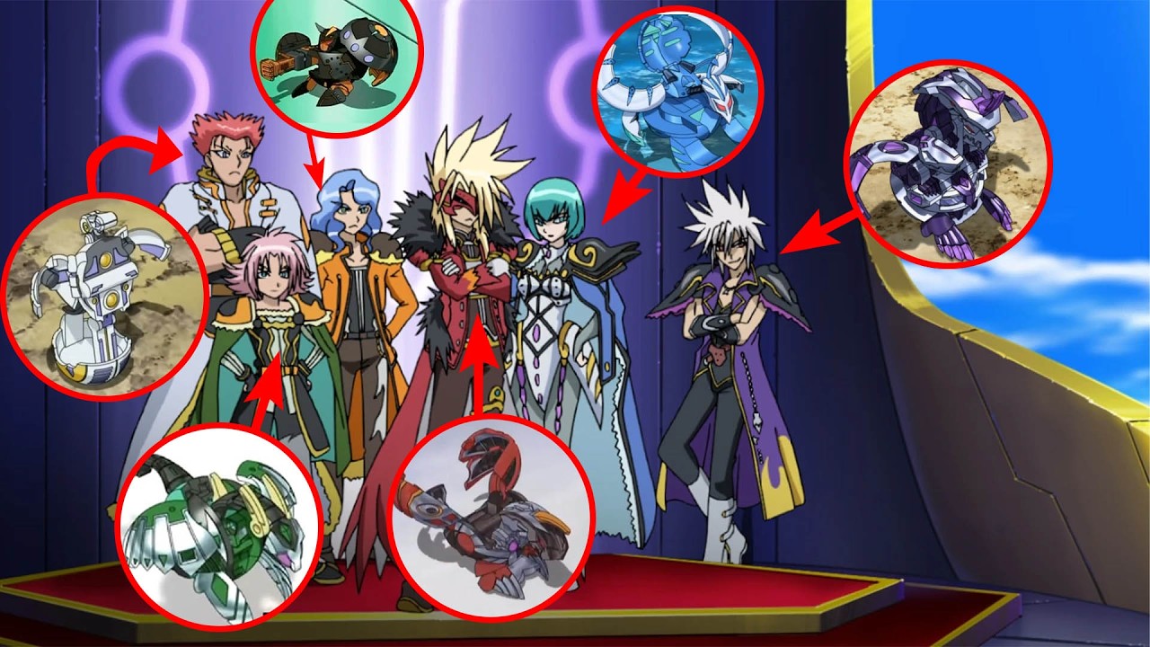 Все 9 Вексо и их Бакуганы: объяснение за 22 минуты