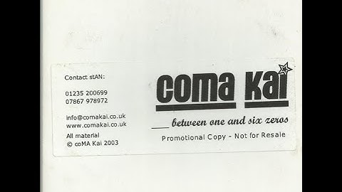 Coma Kai - Between One And Six Zeros [Full EP]