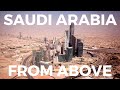Saudi arabia from above  an aerial drone film        