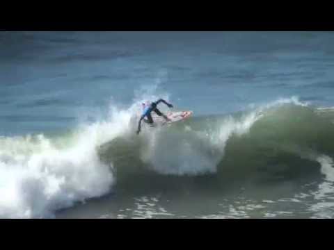 Leo fioravanti best surfer from Italy by Eric Rebi...