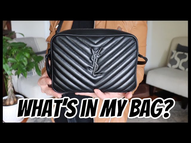 YSL black hardware on bags