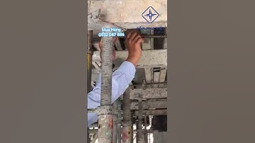 Phương pháp gông xiết dầm đà hiệu quả bằng u kẹp xà gồ và tyren tán chuồn #copphaviet