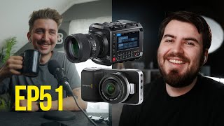 Blackmagic PYXIS & the OG Pocket's cult following W/ @NatesFilmTutorials  | Long Lens Podcast EP51