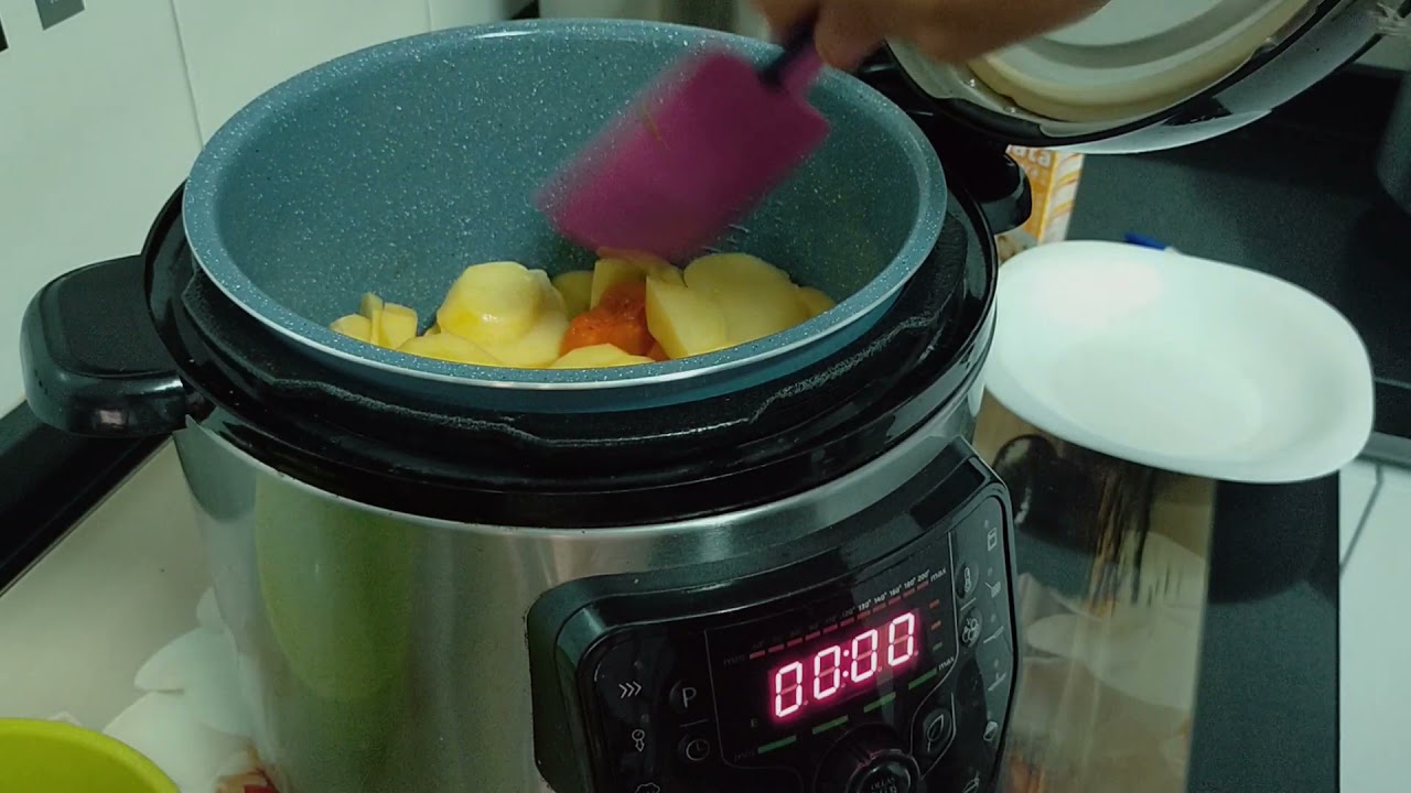 Crema de Calabaza en Olla GM H