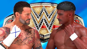 WWE 2K25 MyRISE Movie! (Entire Mode)