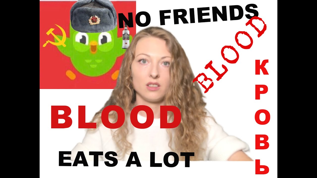 WEIRD Duolingo For Russian Using Creepy Duolingo Examples In Real 