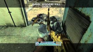 T-Bag Final Killcam