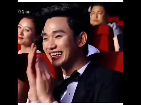 At my love from another star awards, jun ji hyun mentioned kim soo hyun