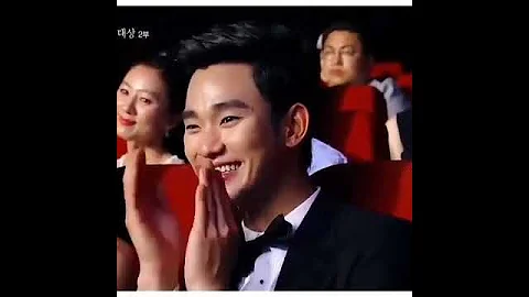 At my love from another star awards, jun ji hyun mentioned kim soo hyun - DayDayNews