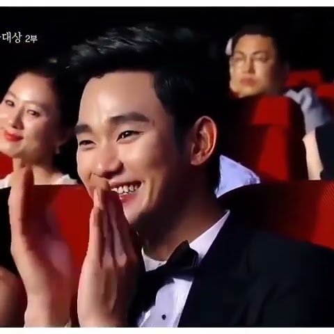 At my love from another star awards, jun ji hyun mentioned kim soo hyun