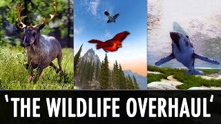 Skyrim Mods: 'The Wildlife Overhaul' - Land, Sea & Air