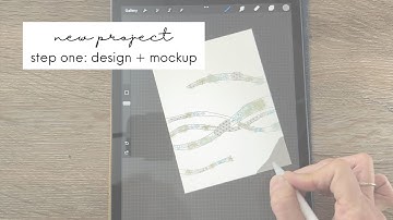 behind the scenes :: designing a new quilt in procreate