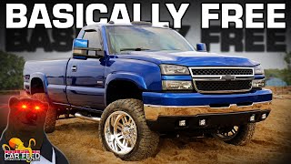 We buy a cateye Chevy Silverado on Facebook Marketplace