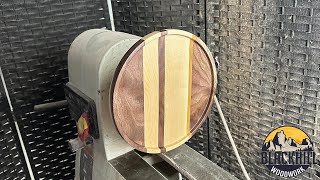 INCREDIBLE SEGMENTED DISH!- Woodturning