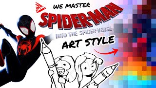 We Draw Ourselves in ACROSS THE SPIDERVERSE