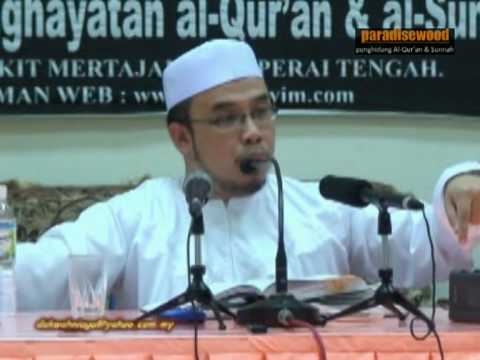 Dr Asri 6. Bai'ah Mentalaq Isteri - Umdatul Ahkam #30