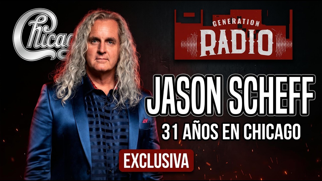JASON SCHEFF,ジェイソン・シェフ,CHICAGO,AOR,新品未開封 JASON SCHEFF AL DESCUBIERTO! 31 años en Chicago y ahora con