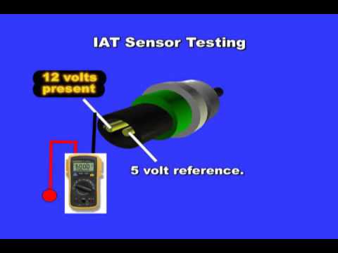 air temp sensor youtube Testing IAT Temperature or YouTube Sensor Air Intake air temp sensor youtube Testing IAT Temperature or YouTube Sensor Air Intake