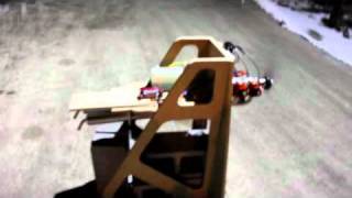 Test Run of 3W112CS quad on twin KS1055 Tuned Pipes