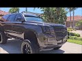 2016 cadillac escalade detail  sun daze 1 step  emc fast 5 ceramic coating  tampa bay